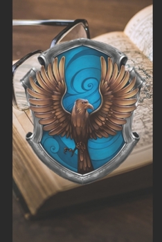 Paperback Journal: A ravenclaw themed notebook journal for your everyday needs Book