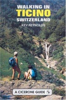 Paperback Walking in Ticino, Switzerland Book