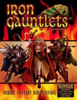 Paperback Iron Gauntlets Classic Reprint Book