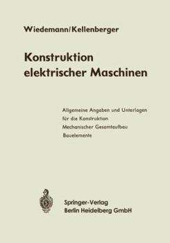 Konstruktion Elektrischer Maschinen