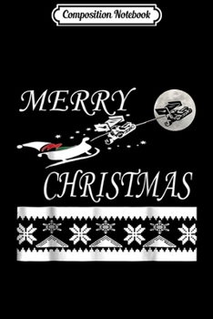 Composition Notebook: Sprint Car Racing Christmas Dirt Track Cars Gift Journal/Notebook Blank Lined Ruled 6x9 100 Pages