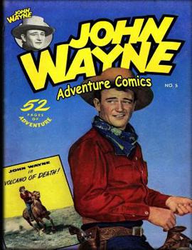 Paperback John Wayne Adventure Comics No. 5 Book