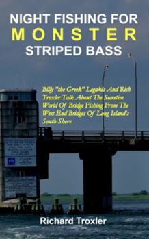 Paperback Night Fishing for Monster Striped Bass Book