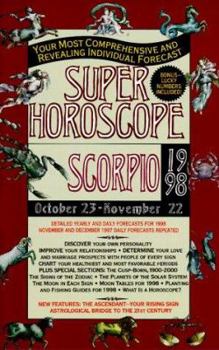 Mass Market Paperback Super Horoscopes 1998: Scorpio: Scorpio Book