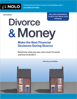 Paperback Divorce & Money: Make the Best Financial Decisions During Divorce Book