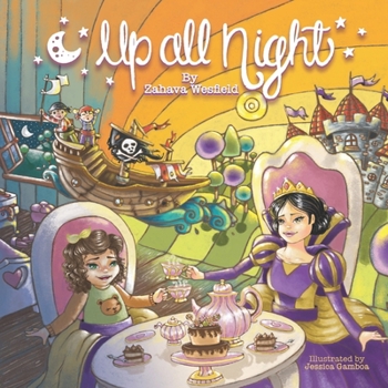 Paperback Up All Night: Sometimes you've got to stay up all night to finally get some sleep Book