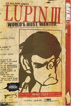 Paperback Lupin III, Volume 5: World's Most Wanted Book