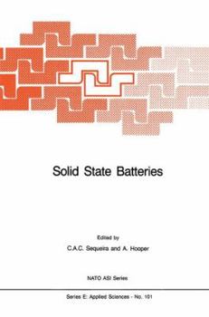 Paperback Solid State Batteries Book
