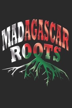 Madagascar Notebook: Madagascar Notebook college book diary journal booklet memo composition book 120 sheets - Dot Grid paper 6x9 inch