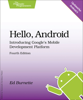 Paperback Hello, Android: Introducing Google's Mobile Development Platform Book