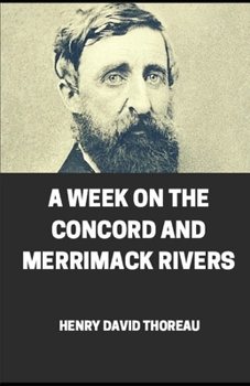 Paperback Week on the Concord and Merrimack Rivers Book
