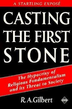 Paperback Casting the First Stone Book
