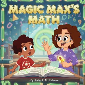 Paperback Magic Max's Math Book
