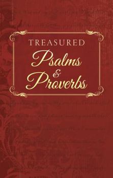 Paperback Treasured Psalms & Proverbs Book