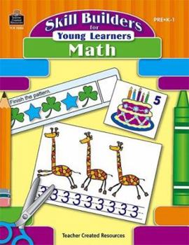 Paperback Skill Builders for Young Learners: Math Book