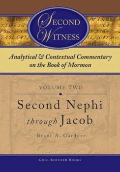 Hardcover Second Witness: Analytical and Contextual Commentary on the Book of Mormon Book