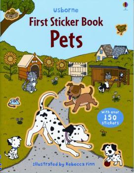 Pets - Book  of the First Sticker Books