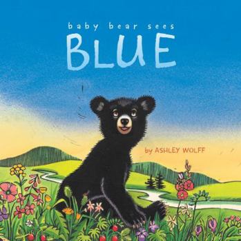 Hardcover Baby Bear Sees Blue Book