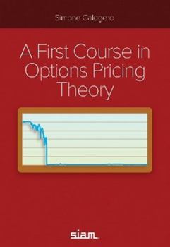 Paperback A First Course in Options Pricing Theory Book