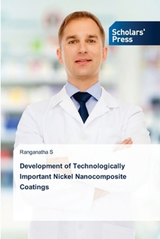 Paperback Development of Technologically Important Nickel Nanocomposite Coatings Book