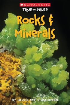 Rocks & Minerals - Book  of the Scholastic True or False