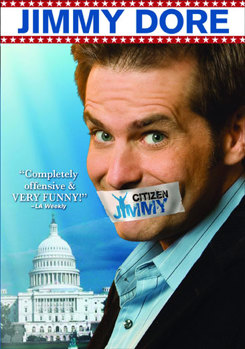 DVD Jimmy Dore: Citizen Jimmy Book