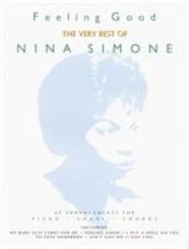Paperback Feeling Good: The Best of Nina Simone: (Piano Book