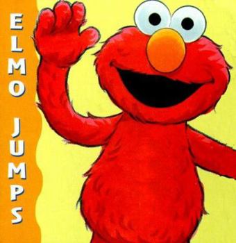 Board book Elmo Jumps [With Cloth and Plush Stuffed Legs] Book