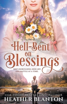 Paperback Hell-Bent on Blessings: A Historical Romance Book