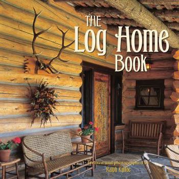 Hardcover The Log Home Book