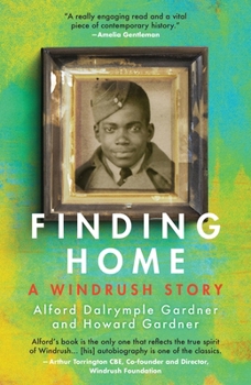 Hardcover Finding Home: A Windrush Story Book