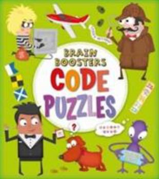 Paperback Brain Boosters: Code Puzzles Book