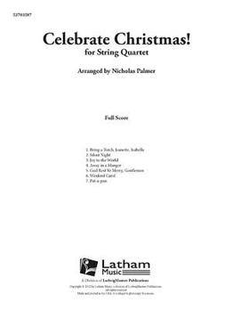 Paperback Celebrate Christmas!: Conductor Score Book