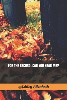 Paperback For The Record; Can You Hear Me? Book