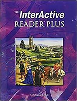 Paperback McDougal Littell Language of Literature: The Interactive Reader Plus with Audio CD-ROM Grade 12 Book