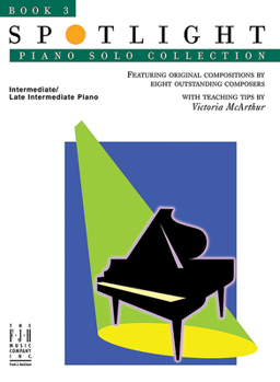 Paperback Spotlight Piano Solo Collection, Book 3 Book