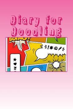 Paperback Diary for Doodling Book