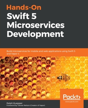 Paperback Hands-On Swift 5 Microservices Development Book