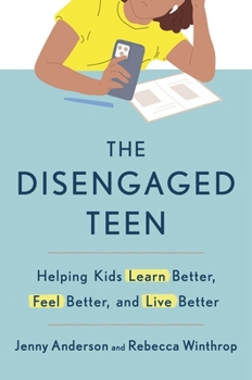 Paperback The Disengaged Teen Book