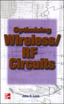 Hardcover Optimizing Wireless/RF Circuits [With CDROM] Book
