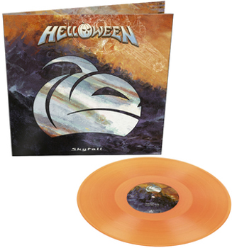 Vinyl Skyfall (Orange Transparent) Book