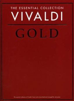 Paperback Vivaldi Gold - The Essential Collection: The Gold Series Book