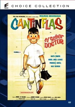 DVD Senor Doctor Book
