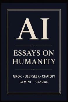 Paperback Essays On Humaity: A Reckoning, Written by the Mirrors Humans Created Book