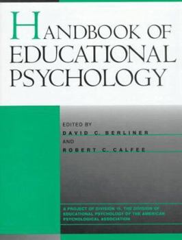 Hardcover Handbook of Educational Psychology Book