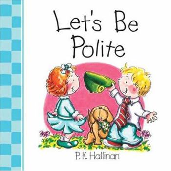 Hardcover Let's Be Polite! Book