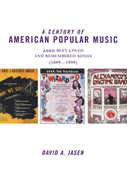 Hardcover A Century of American Popular Music Book