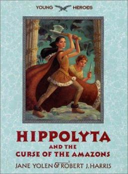 Hardcover Hippolyta and the Curse of the Amazons Book