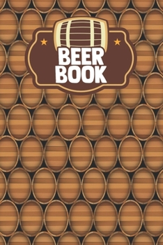 Paperback Beer Book: Unique Gifts Women Men Ipa Adult Boyfriend Grownups Hand Crafted Brewing Rating Review Book