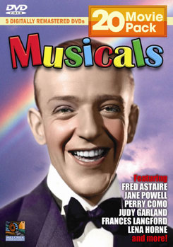 DVD Musicals 20 Movie Pack Book